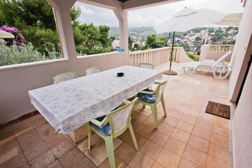 Apartment Miljenko Tomić Splitska Zewnętrze zdjęcie